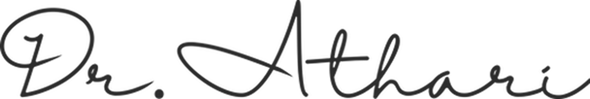 Dr. Farshad Athari, DDS signature logo