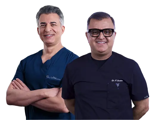 Dr. Farshad Athari and Dr. Farid Ebrahim